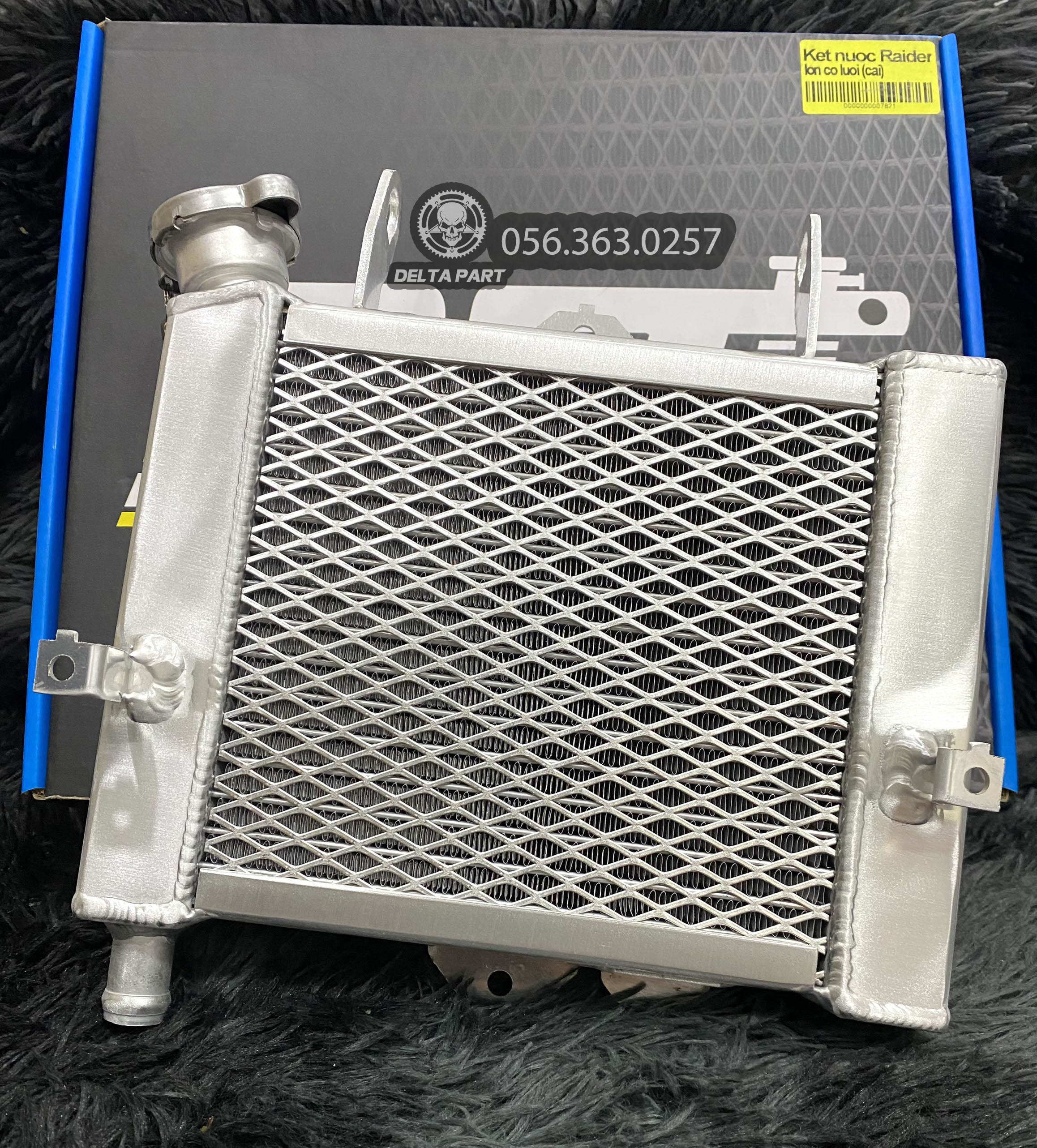 Két nước độ lớn rdt raider / satria fi