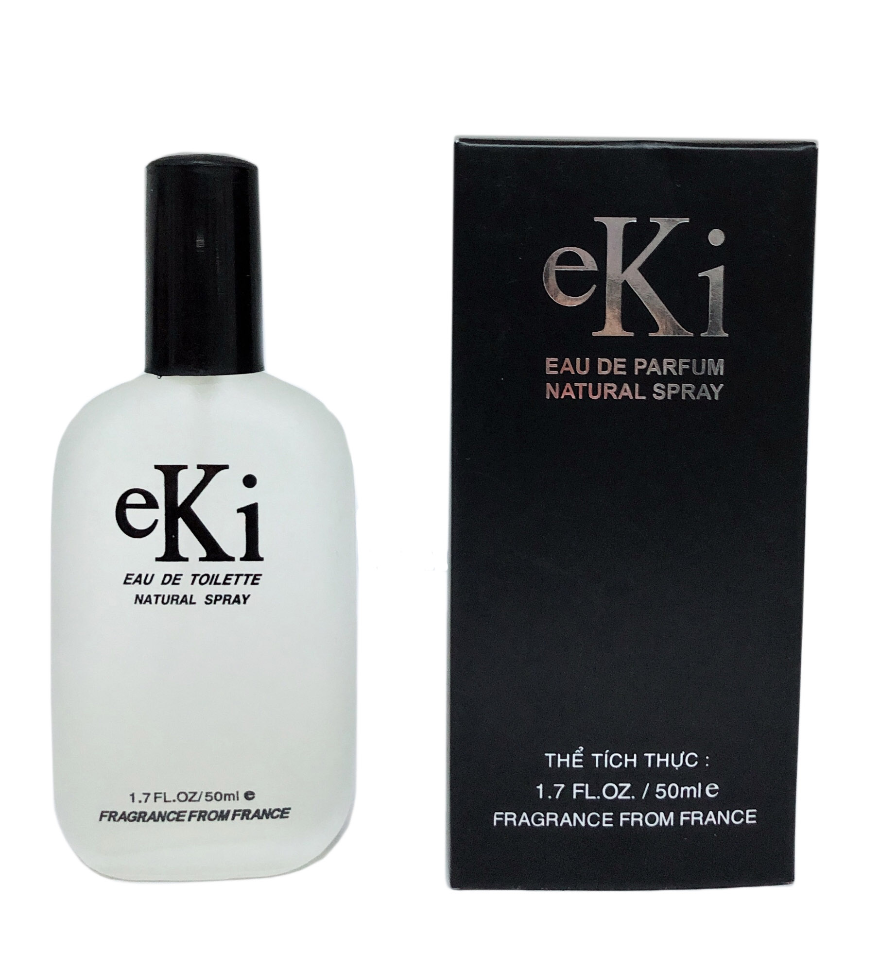 Nước Hoa eKi Đen 50ml Mỹ Hảo