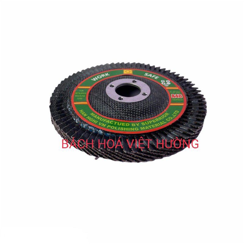 Giáp xếp mài sắt, gỗ phi 100mm