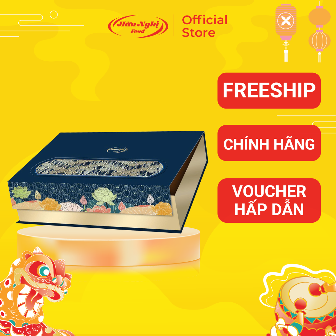 Bánh Trung Thu Thanh Nguyệt Tinh Hoa (6 Bánh Nướng 80G)