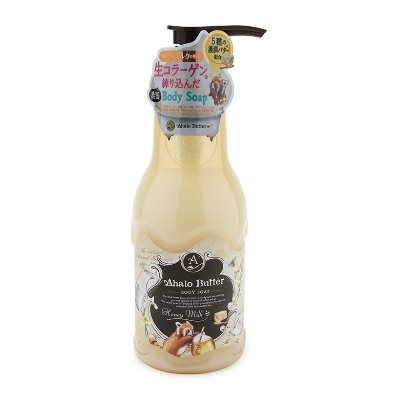 Sữa tắm chiết xuất sữa mật ong Ahalo Butter