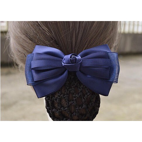 [ẢNH THẬT] Kẹp búi tóc lưới nơ thời trang ❤️Búi tóc / Hoa cài Tóc Đẹp/Kẹp đính đá/ Phụ kiện cho nữ/ QUÀ TẶNG KHÁCH HÀNG