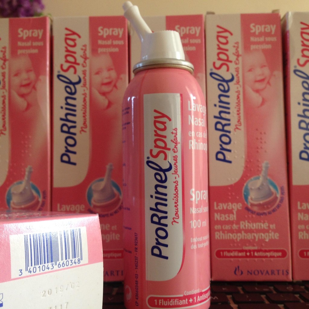 Xịt kháng viêm Prorhinel Spray