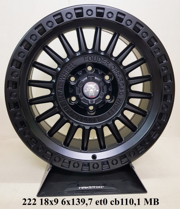 Mâm 18 inch kiểu nhiều cây cho dòng bán tải