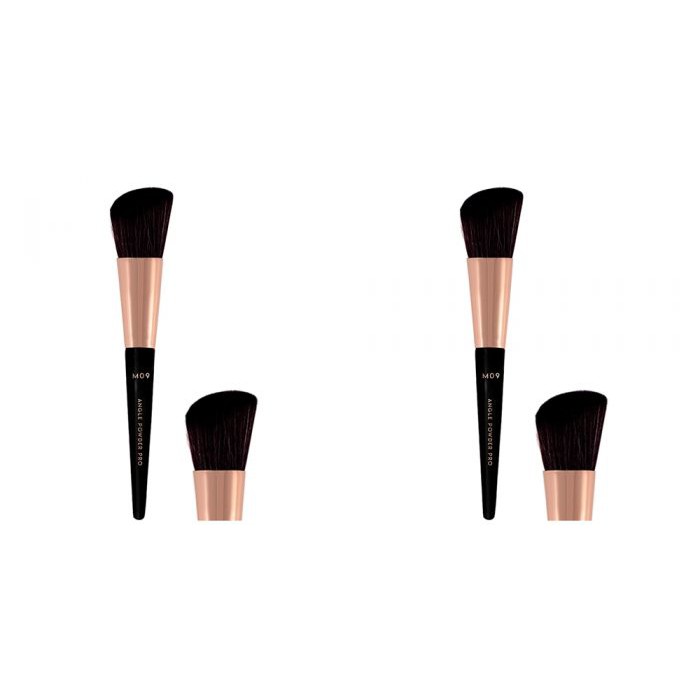 Cọ phủ phấn và má hồng vacosi angled powder & blush brush m09