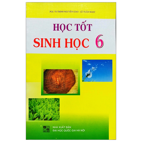 Fahasa - học tốt sinh học lớp 6