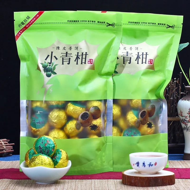 Trà phổ nhĩ quýt cao cấp 100gr - túi zip