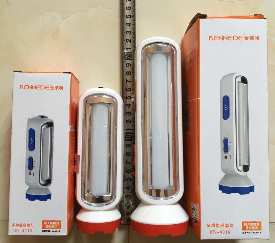 Đèn Pin LED xách tay đa năng 2 trong 1 KENNEDE 4110 và 4316