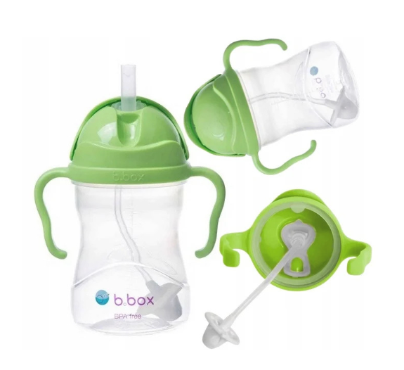 Bình nước 360 độ cho bé tập uống nước từ 6 tháng tuổi đơn màu BBox Sippy