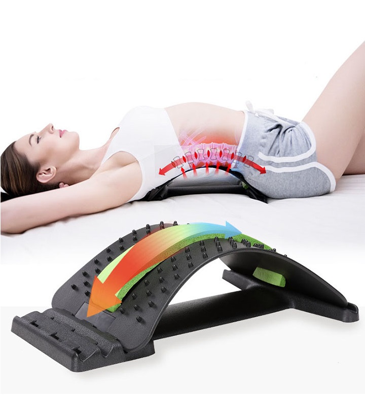 DỤNG CỤ NẮN CHỈNH CỘT SỐNG USA Dụng cụ hỗ trợ nắn chỉnh cột sống lưng giúp giảm đau lưng, giảm thoái hóa đốt sống, điều trị thoát vị đĩa đệm - CẢI THIỆN VÓC DÁNG CHO MỌI NGƯỜI