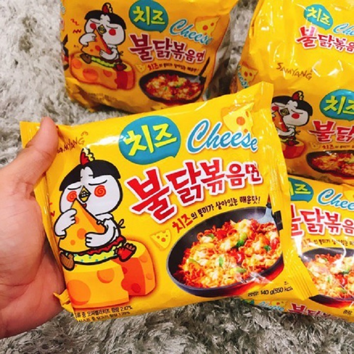 Mì cay gà vị phomai
