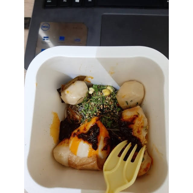 [Ăn vặt ngon] Lẩu Cốc Viên Hải Sản Full Topping - Hộp 154gr ăn vặt ngon đã nghiền tiện lợi