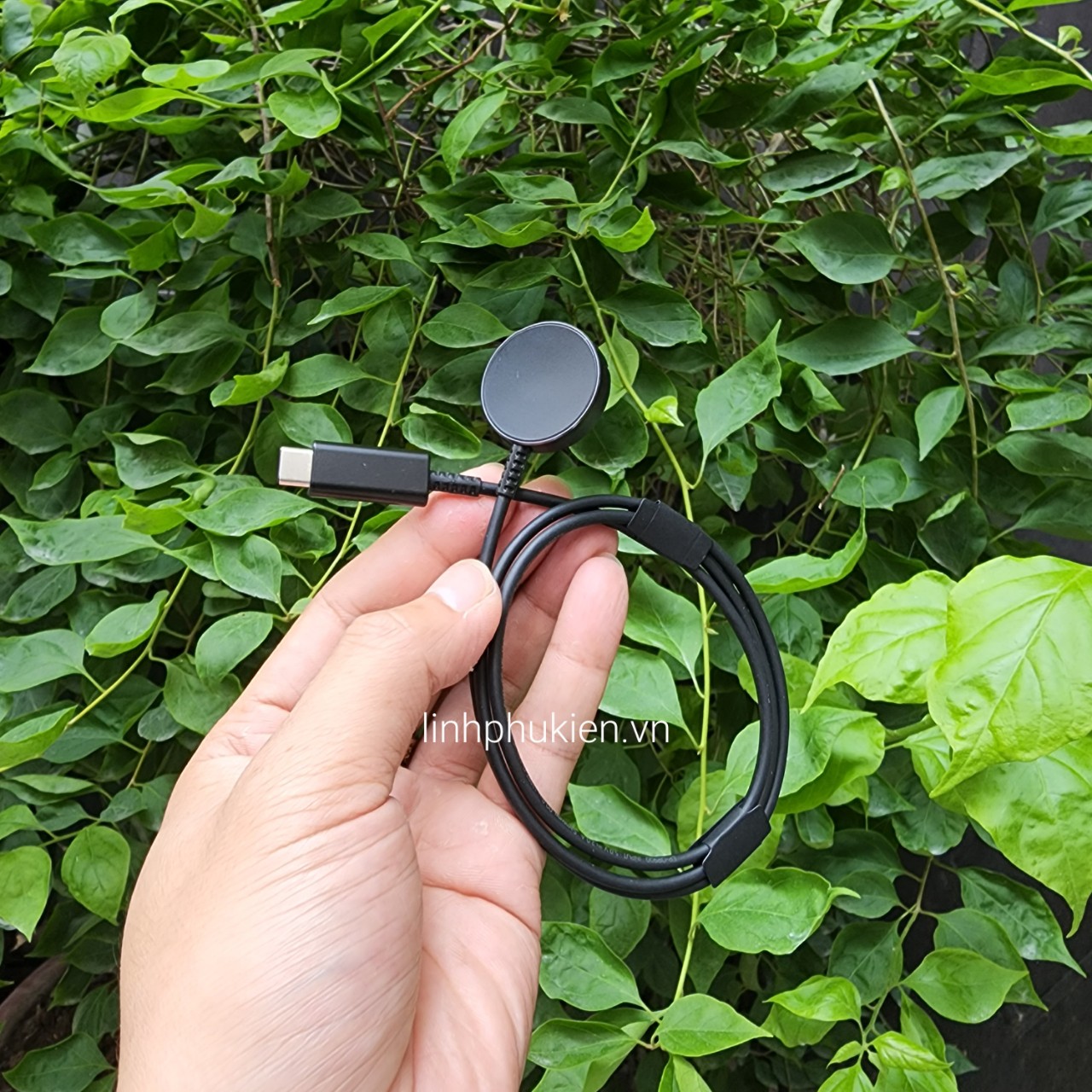Đế sạc liền dây samsung galaxy watch 5/ watch 4/ watch 3/ active/ active 2 - hàng chính hãng ep-or900