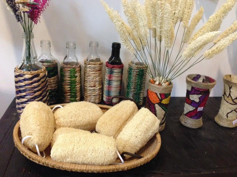 Bông Tắm Xơ Mướp Thiên Nhiên Xơ Mướp Organic Hoàn Toàn Tự Nhiên Không Phun Bảo Quản Không Ngâm Tẩy Trắng