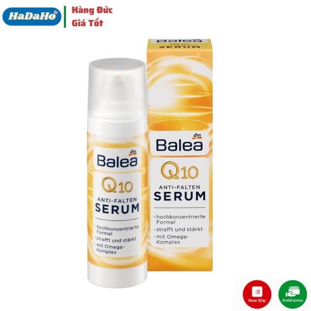 Serum chống nhăn balea q10 30 ml - hàng đức
