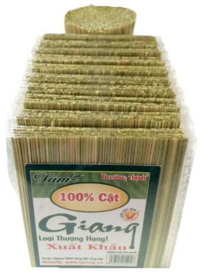 Tăm giang cật 100% xuất khẩu