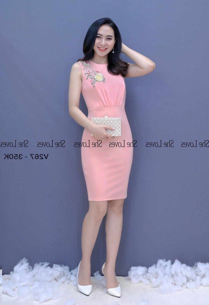 Đầm xòe ren lưới siêu cute pt ms184 - ms163 - ms219