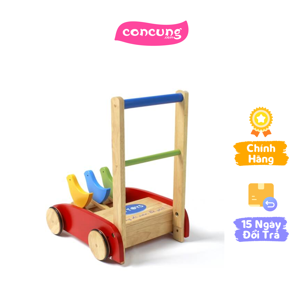 Xe tập đi bằng gỗ Winwintoys