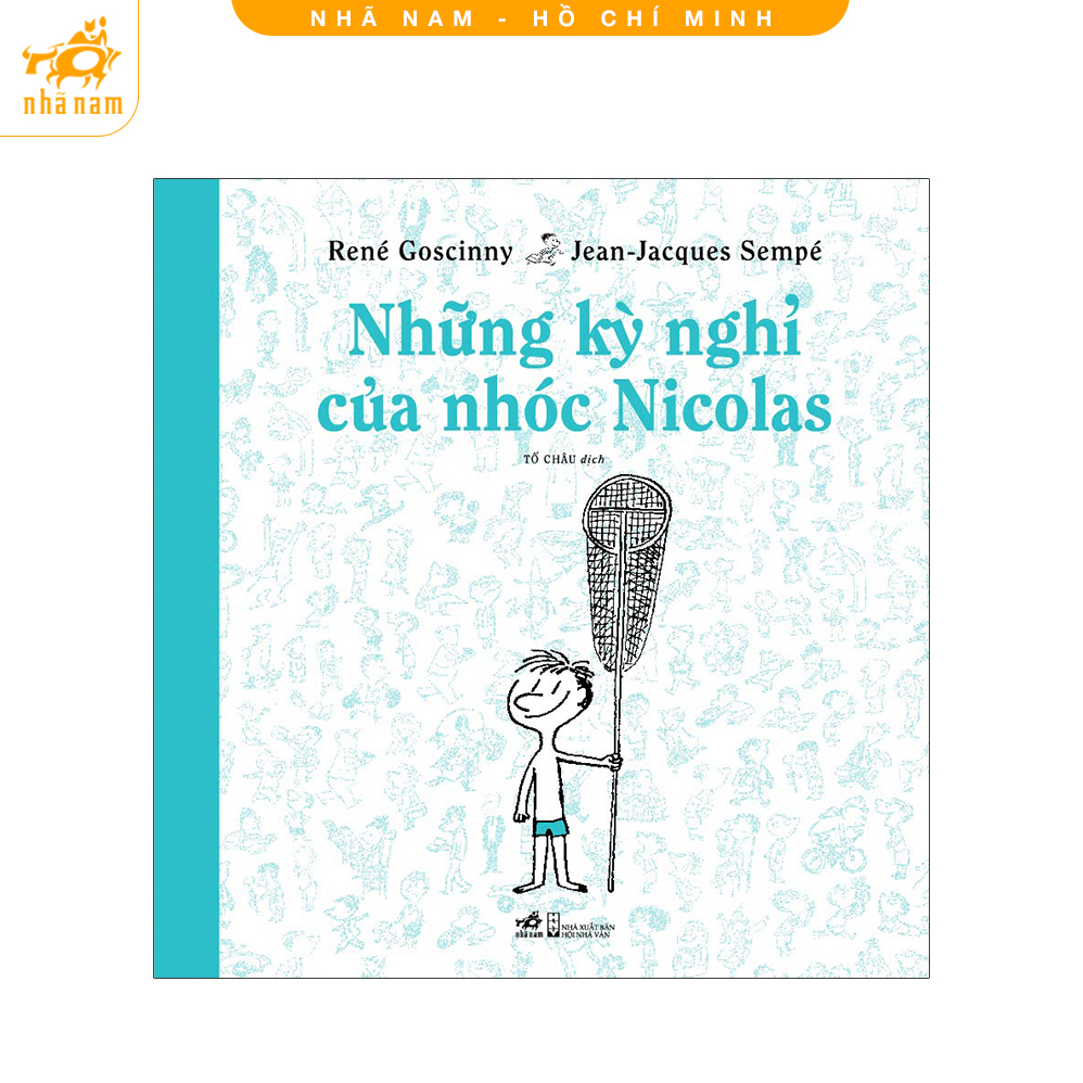 Sách - những kỳ nghỉ của nhóc nicolas -