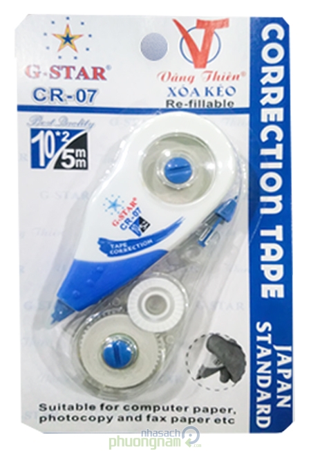Xoá kéo kèm ruột thay thế gstar cr07