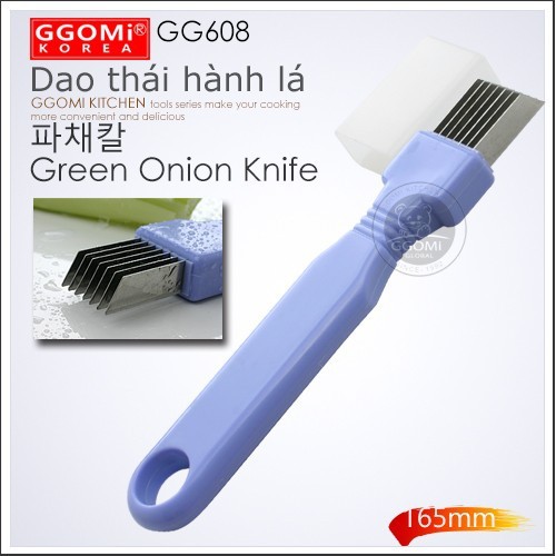 Dao chẻ rau muống hành lá GGomi Nhập Khẩu Hàn Quốc