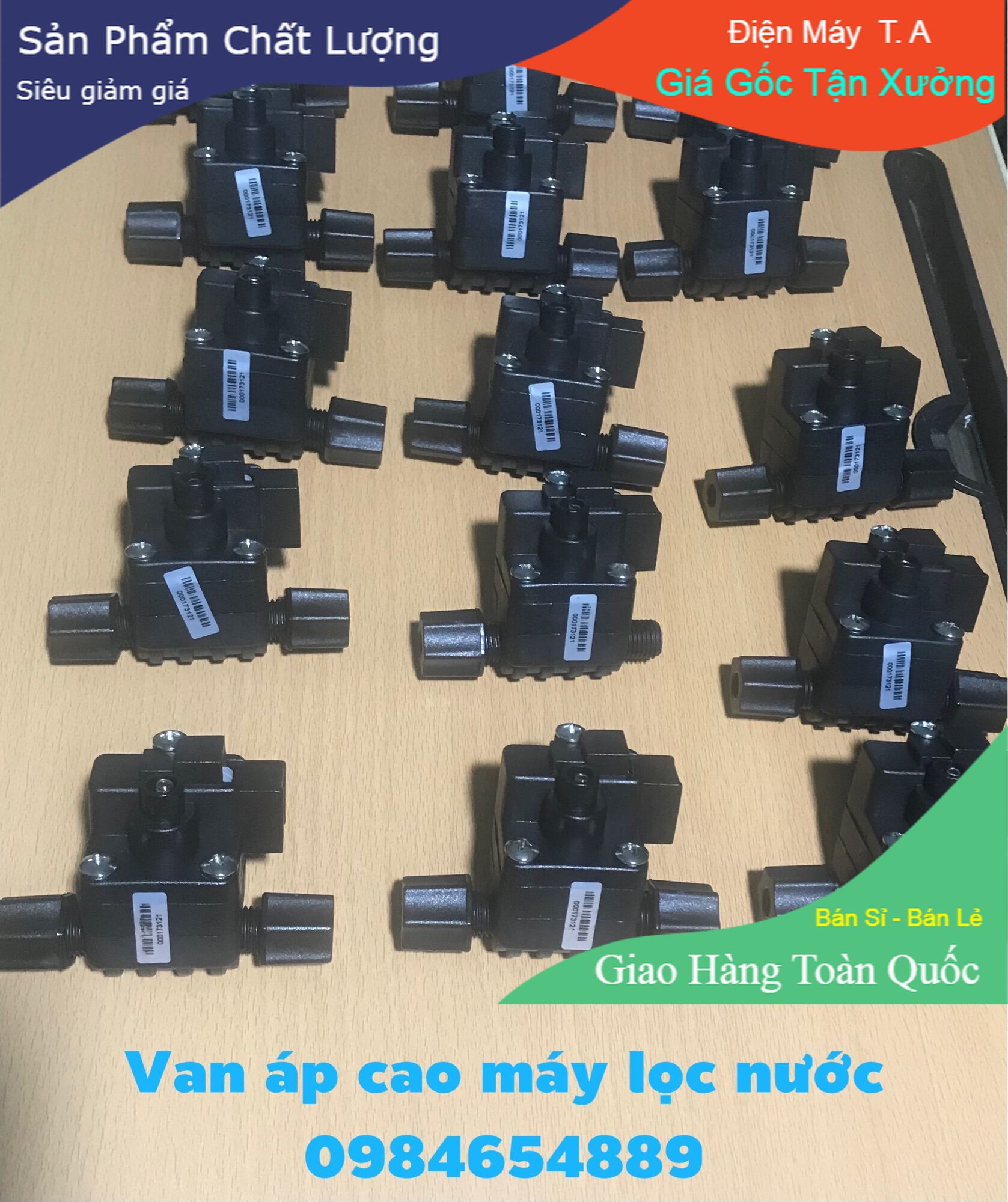 Van Áp Cao Máy Lọc Nước R.O ( Mẫu Jeak tốt )