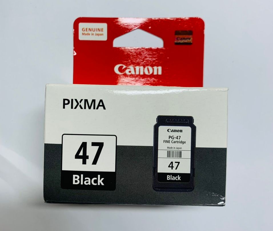 Mực in canon pg47 dùng cho máy in e400, e410, e460, e480 - hàng chính hãng