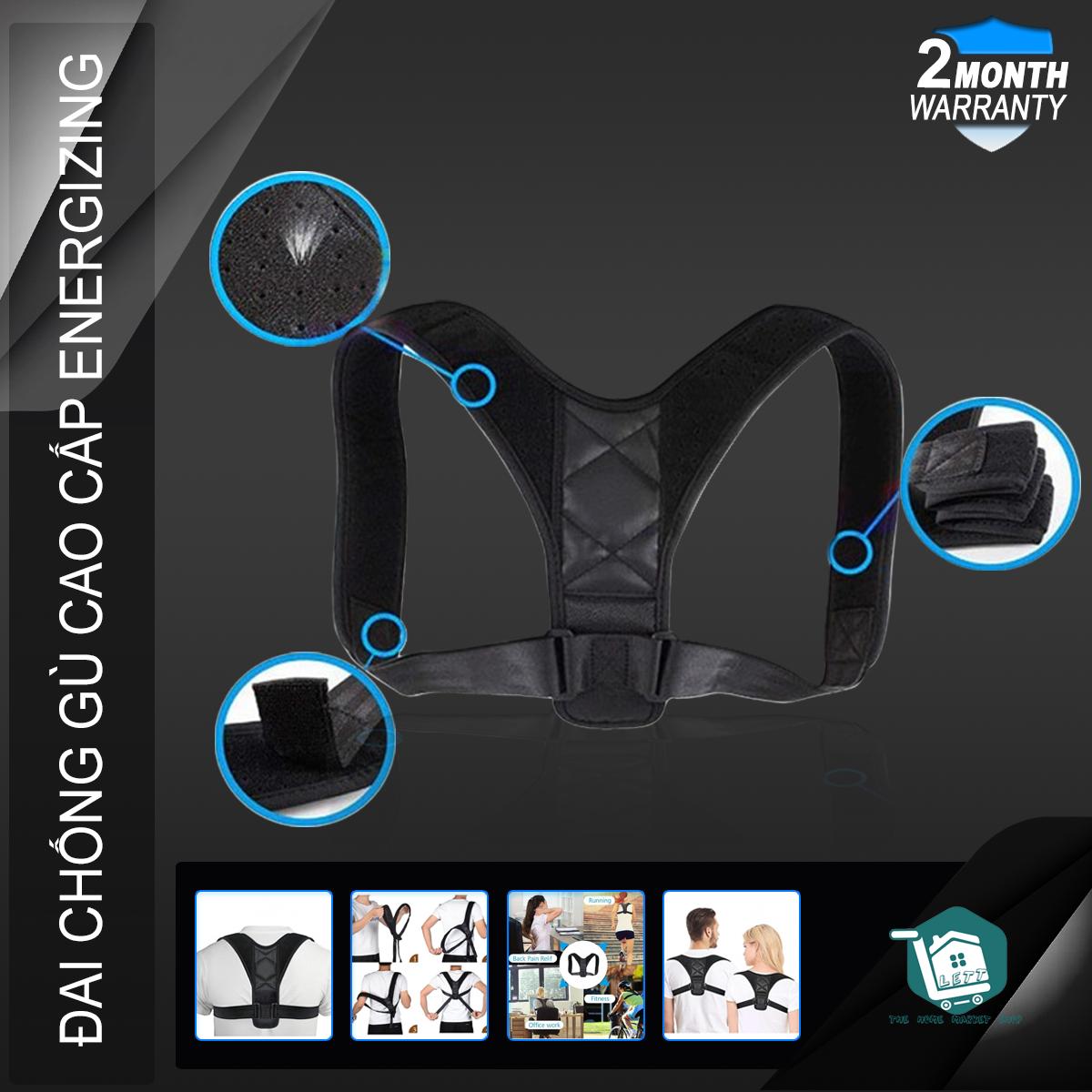 Đai Chống Gù Lưng người lớn, đai chống gù trẻ em, đai chống vẹo cột sống loại Free Size cao cấp