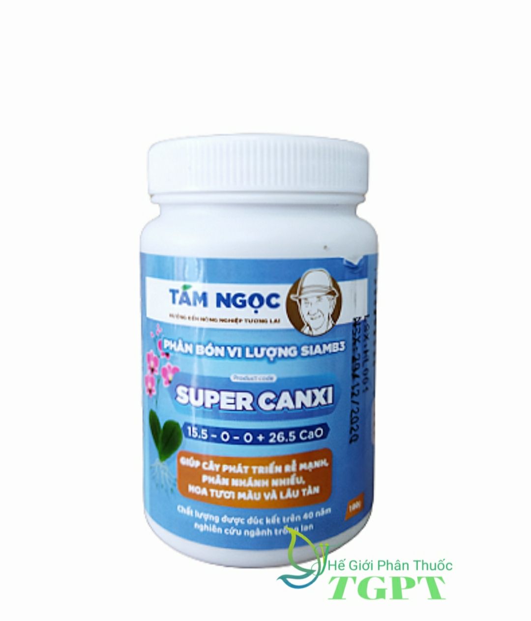 Super canxi nitrat của thầy tám ngọc - 100g