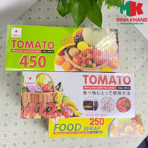 Màng Bọc Thực Phẩm 450 (size lớn) - Nguyên Liệu Nhập Khẩu Nhật Bản Đóng Gói Tại Việt Nam