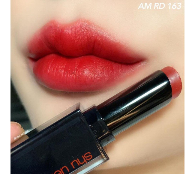 [HCM][CÓ HÓA ĐƠN LOTTEDUTYFREE] Son Shu Matte 163 vỏ đen