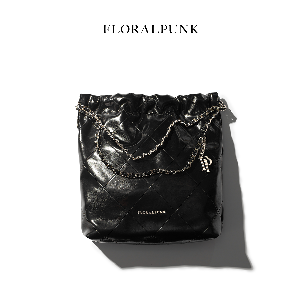 Túi xách Floralpunk Brooklyn Shopper Quilted