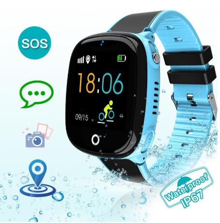 Đồng hồ thông minh hw11 chống nước ip67 có định vị bluetooth chất lượng cao cho trẻ em