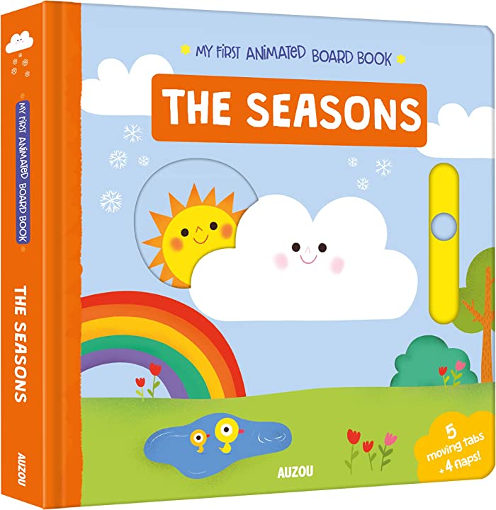 Seasons, My First Animated Board Book