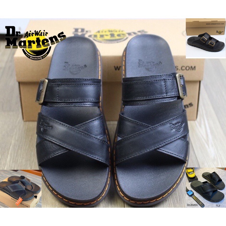 dép sandal Dr martens da bò cao cấp hàng chính hãng TL1,2,3,4,5