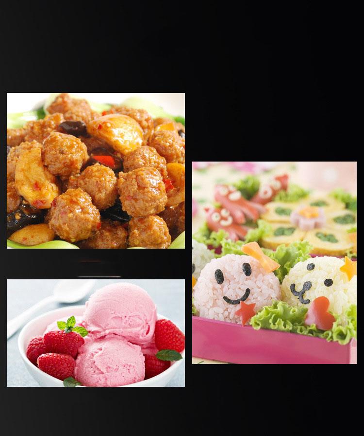 Dụng Cụ Kẹp Inox Làm Chả Viên Thịt Viên