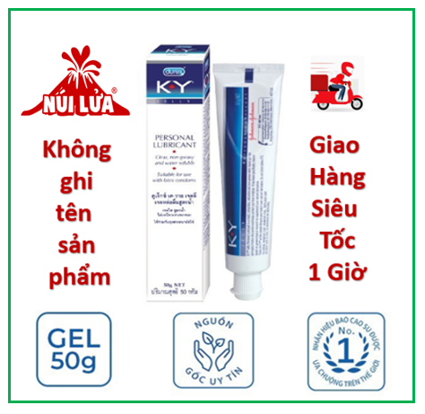 Gel Durex KY bôi trơn âm đạo loại 50g