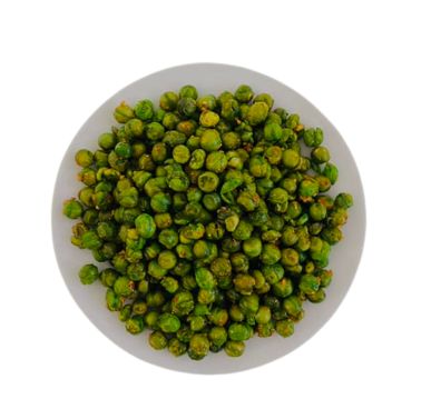 1Kg Đậu Hà Lan sấy tỏi ớt thơm ngon giòn rụm OranMart