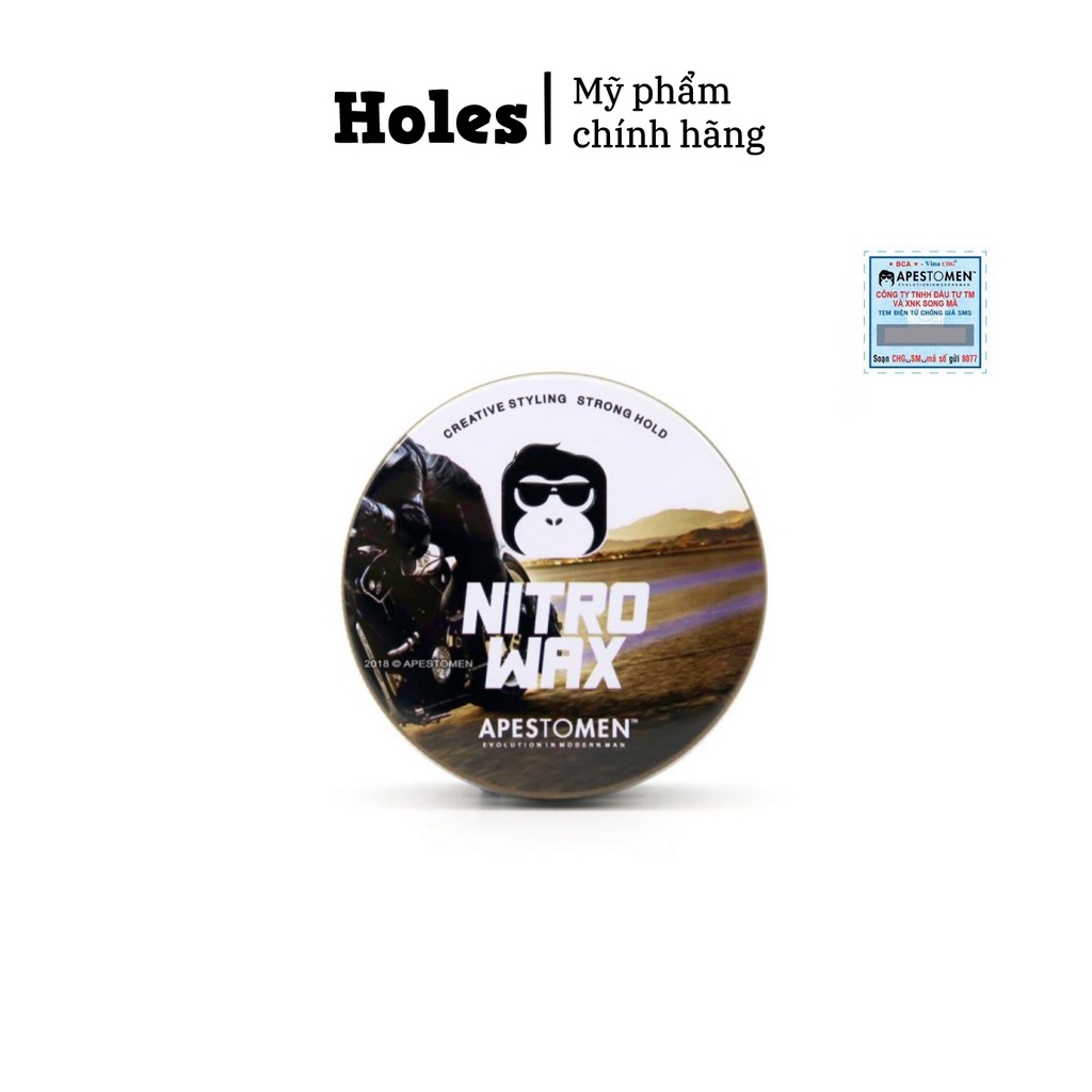 Sáp Vuốt Tóc Apestomen Nitro Wax chính hãng 80g