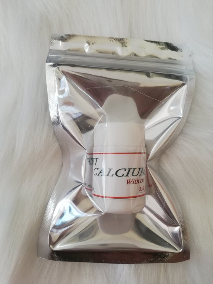 [HCM]Canxi D3 hủ nhỏ cho bò sát và thú cưng nhỏ ( Zoomed hoặc Exo-terra )