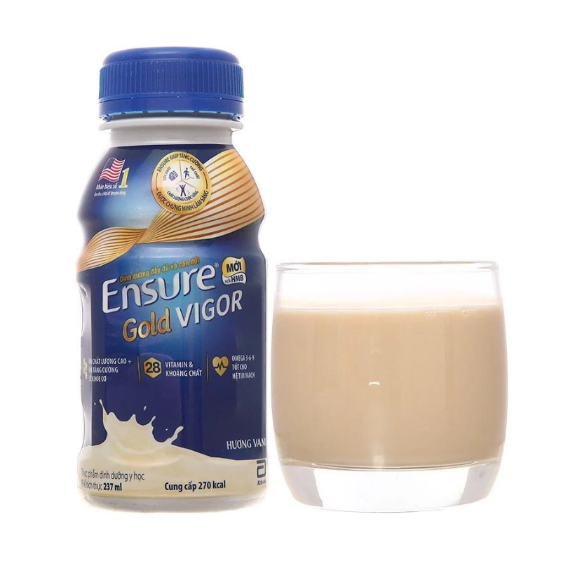 1 Chai Sữa ENSURE GOLD Pha Sẵn 237 ml