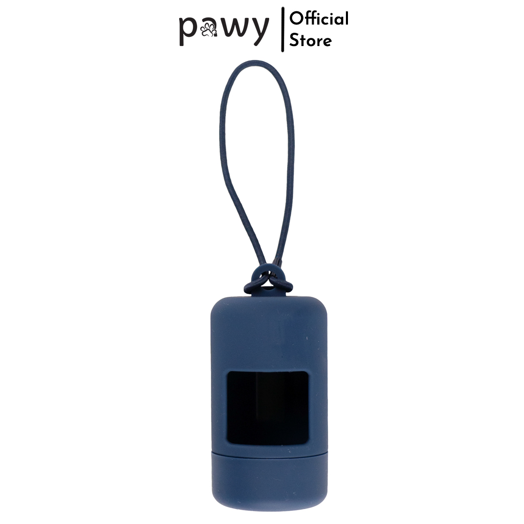Pawy Dog Poop Bag Holder - Flexiwear Collection - Dark Blue