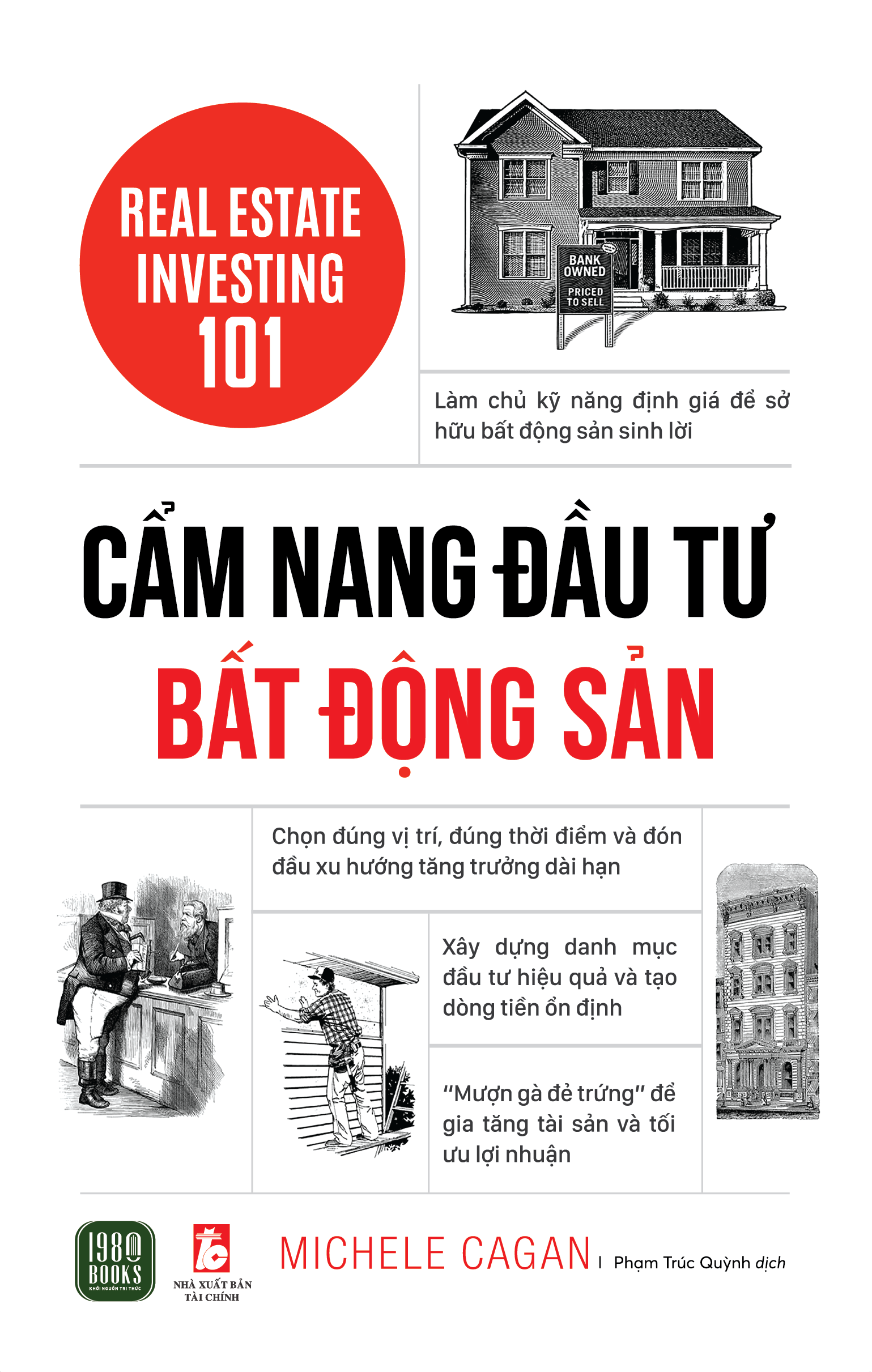 Sách - REAL ESTATE INVESTING 101: Cẩm Nang Đầu Tư Bất Động Sản