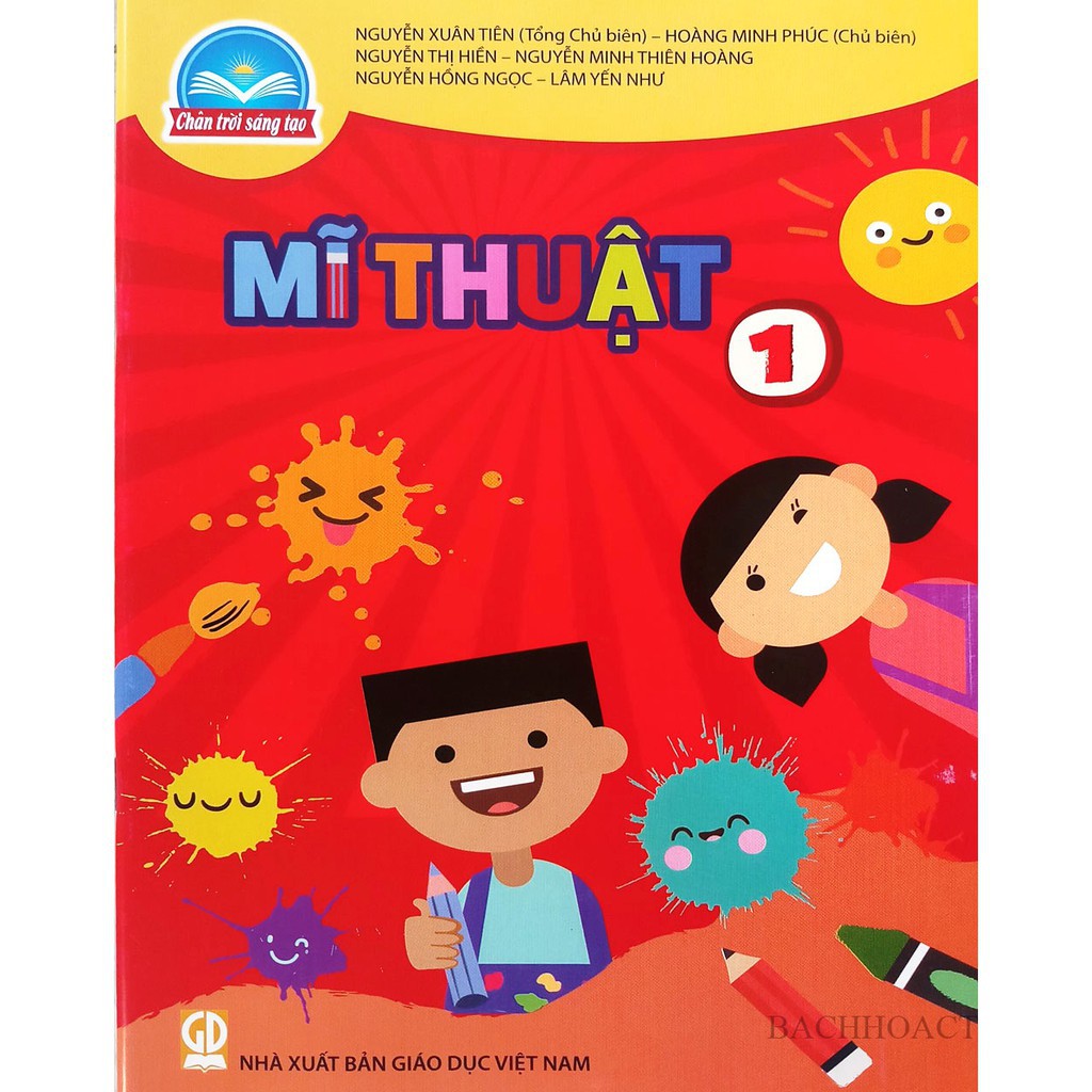Sách giáo khoa - mĩ thuật 1 chân trời sáng tạo