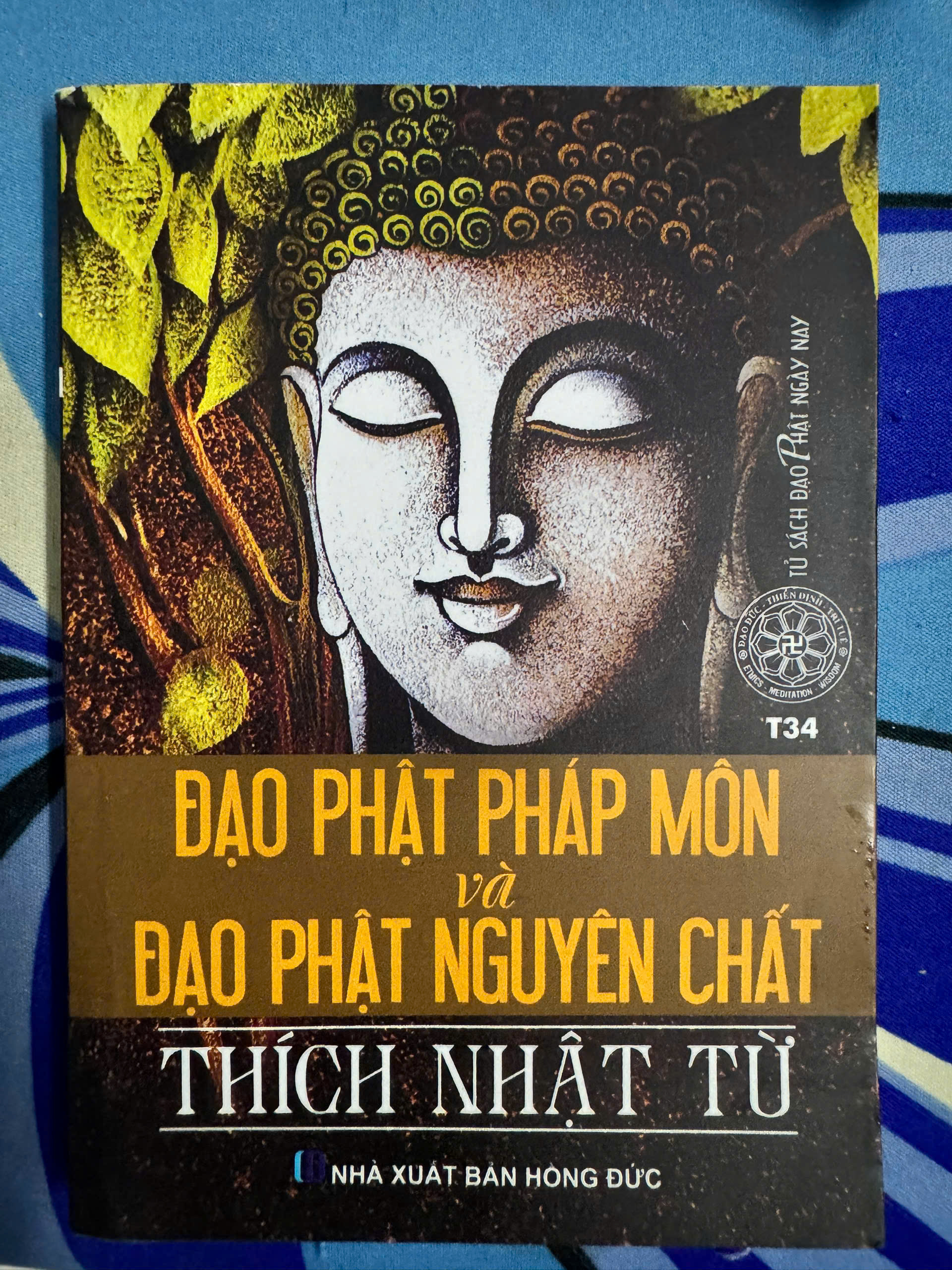 SỔ TAY ĐẠO PHẬT PHÁP MÔN VÀ ĐẠO PHẬT NGUYÊN CHẤT - THÍCH NHẬT TỪ 50K