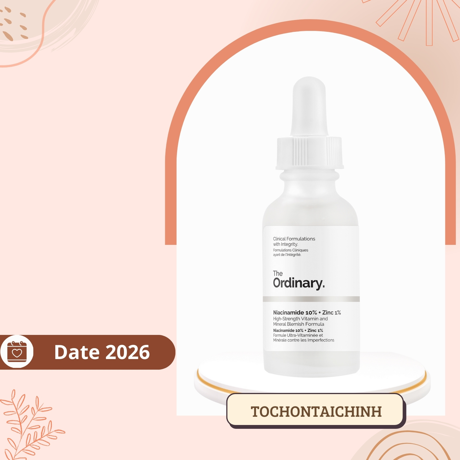 Serum The Ordinary (TỚ CHỌN TÀI CHINH)