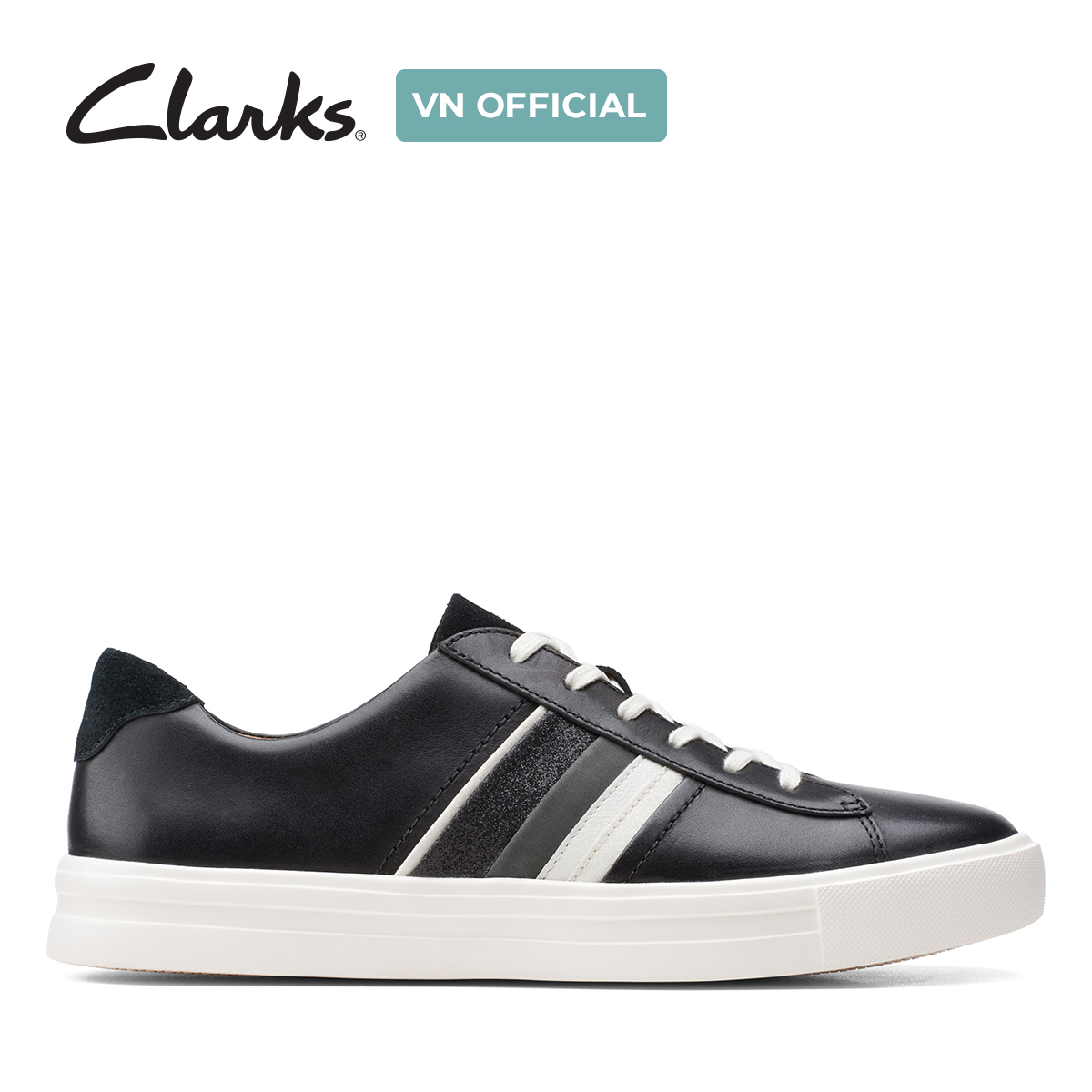 Giày sneaker da nữ clarks - un maui band