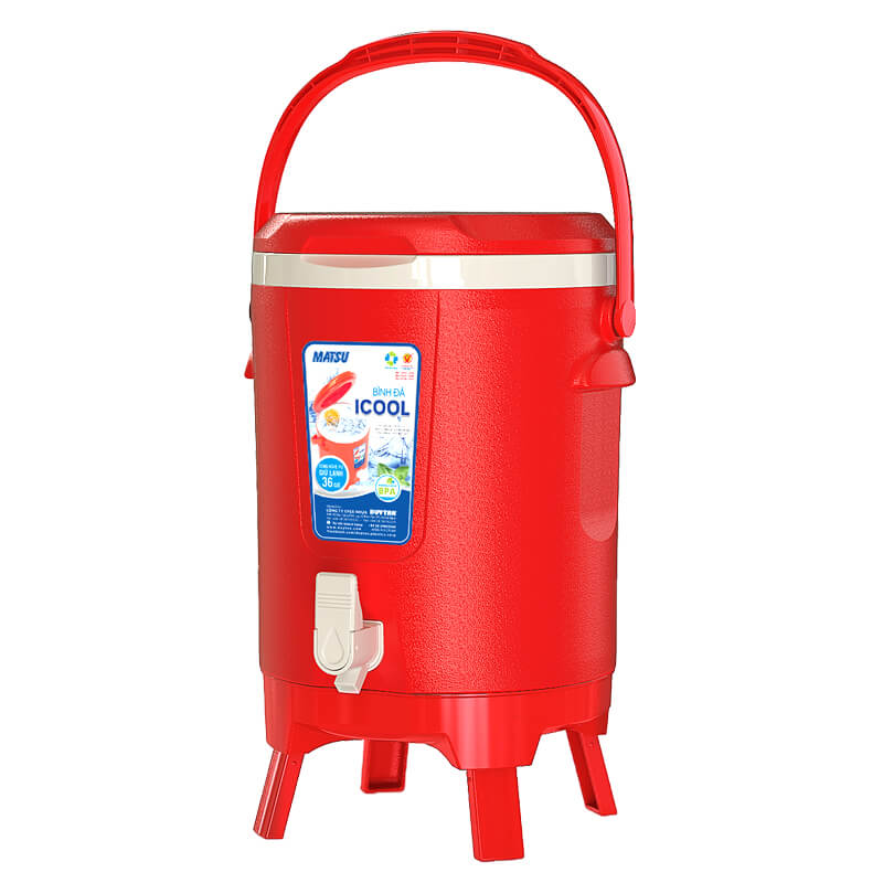 [HCM]Bình đá Icool 20 Lít Duy Tân- TẶNG KÈM CA TULIP 1 L