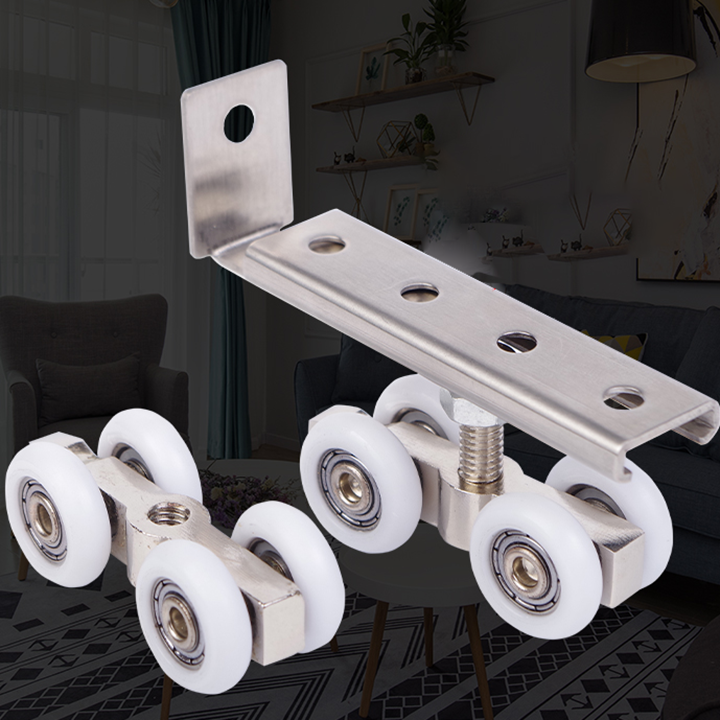 Con Trượt Cửa Lùa 4 Bánh Yingyixuan - Con Trượt Cửa Lùa 4 Bánh Yingyixuan Dòng Sản Phẩm Dùng Treo Cửa