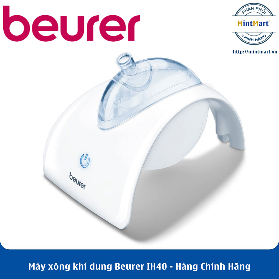 Máy xông khí dung beurer ih40 – hàng chính hãng